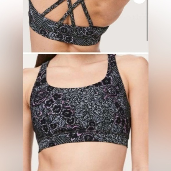 lululemon athletica Other - Lululemon Energy Sport Bra Size 6